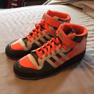Adidas High Top Sneakers
